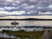 Canal Beach,Lake Utopia, NB