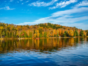 Fall in Algonquin Provincial Park