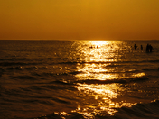 Sunset at the Sandbanks, Prince Edward County, ON