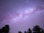 Milky Way over Georgian Bay