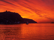 St. John's Fall Sunrise