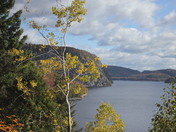 fall in Agawa Canyon