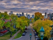 Cloudscape Over Calgary