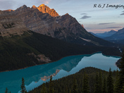 Lake Peyto Sunrise
