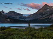 Bow Lake Sunrise