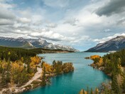 Fall in the mountains