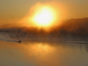 Fishermen Heading Out At Sunup