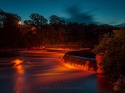 Illuminated Dam