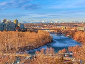 Panoramic Calgary Views