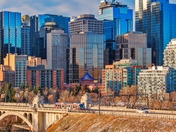 Calgary Downtown Buildings