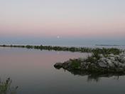 On the shores of Lake Winnipeg