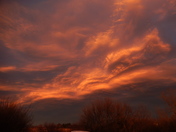Amazing Southern Alberta cloudscape