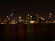Toronto skyline at night