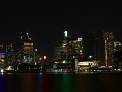 Toronto skyline at night