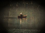 Lone Canoe