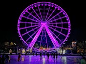 The Old Port Montreal observaton wheel