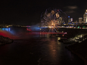 Niagara Falls Fireworks