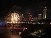 Niagara Falls Fireworks