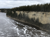 Beauty gorge of NWT