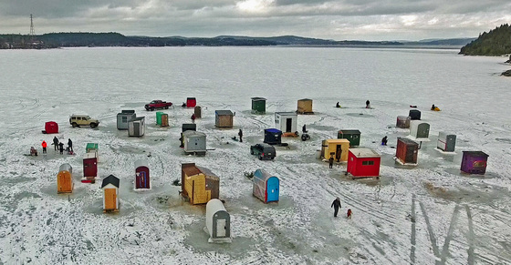 New Brunswick Ice Fishing