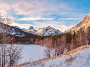 Winter In The Mountains