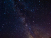 Milky way over Waterton