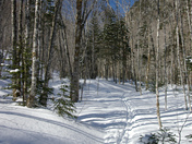Uisge Ben Trail to the Waterfall