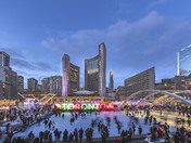 Nathan Phillips Square-Toronto's New Year Landmark