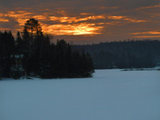 Algonquin Prov Park in Winter
