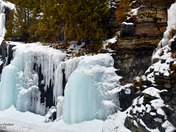 Algonquin Prov Park in Winter