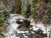 Algonquin Prov Park in Winter