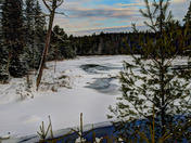 Algonquin Prov Park in Winter