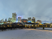 Bridge over the North Saskatchewan River