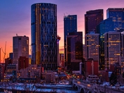 Sunset Calgary