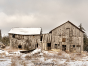 Abandoned Ontario Derelict Barn