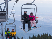 Chairlift To the Peak