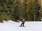Snowboarding The Back Country