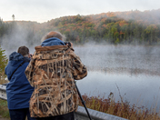 Photographing misty magic