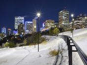 Walkway to Downtown.