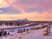 Sunset City Overlook