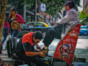 Sitting On The Throne