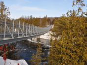 Ranney Gorge Suspension Bridge