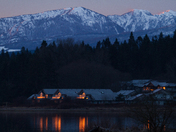 The light of early morning