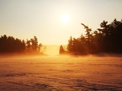 Early bird gets the.... mystic morning sunrise? 