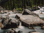 Rocks and the Stream
