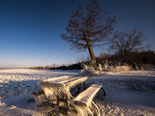 Still Life With Picnic Furniture