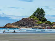 Learning to surf on the Pacific, Tofino, BC