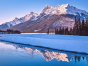 Mountain Reflections