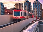 Sunrise Train Commutes