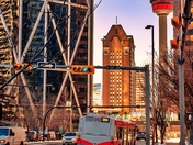 Urban Roads In Calgary